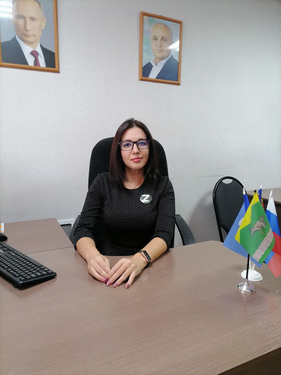 Председатель Совета народных депутатов- Кузьмина Ирина Сергеевна